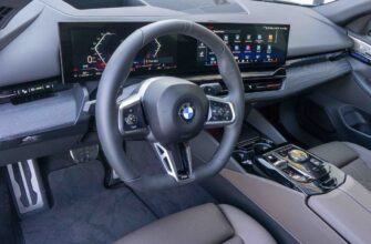 Обзор BMW 5 серии 2024 года