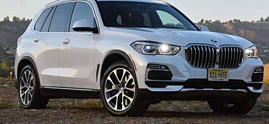 Обзор BMW X5 2020