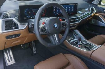 Обзор BMW X5 M 2024 года