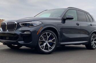Обзор подключаемого гибрида BMW X5 2021 года